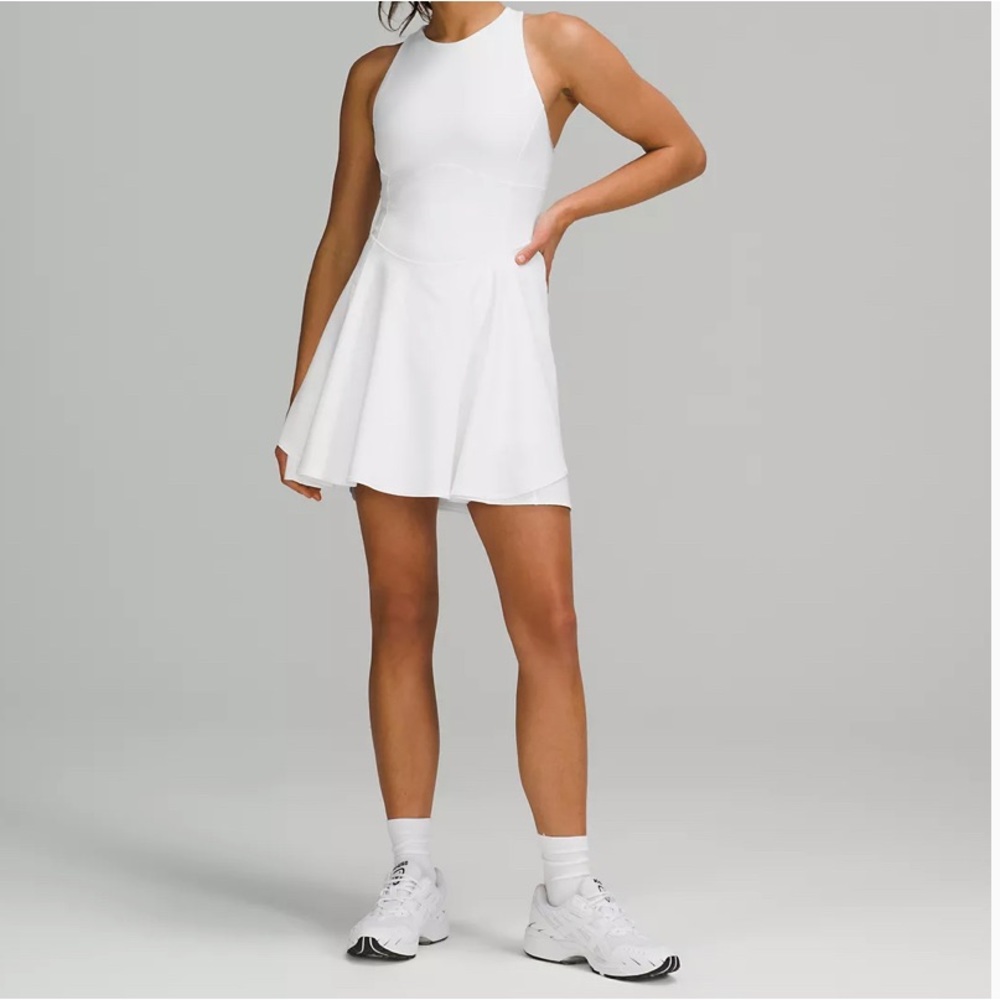 Lululemon| size two Court Crush Tennis Dress